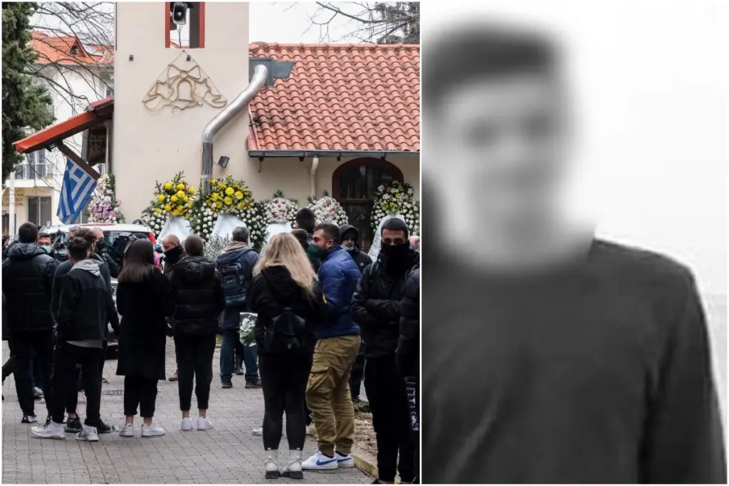 Ανείπωτος θρήνος στη Βέροια για τον 19χρονο Άλκη – Τραγικές φιγούρες οι γονείς του – “Αφήστε με να πάω μαζί του” (pics&vids)