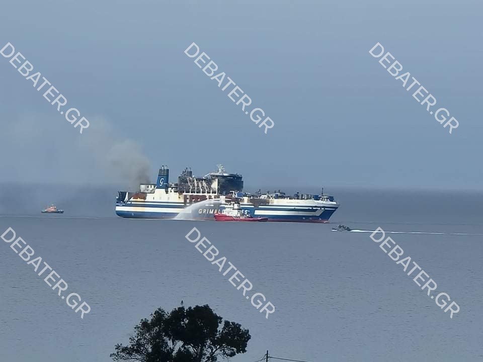 Τι απαντά η εταιρεία του Euroferry Olympia στις καταγγελίες των οδηγών φορτηγών