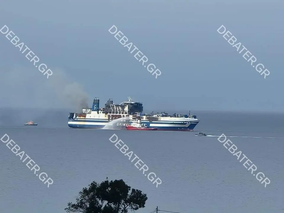 Τι απαντά η εταιρεία του Euroferry Olympia στις καταγγελίες των οδηγών φορτηγών