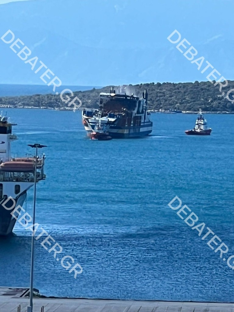Στο Πλατυγυάλι Αστακού το Euroferry Olympia – Θα ξαναρχίσουν οι έρευνες για τους αγνοούμενους (pics)