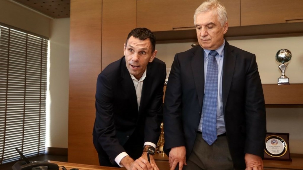 Ο Γκουστάβο Πογέτ στο “τιμόνι” της Εθνικής Ελλάδος μέχρι το 2023