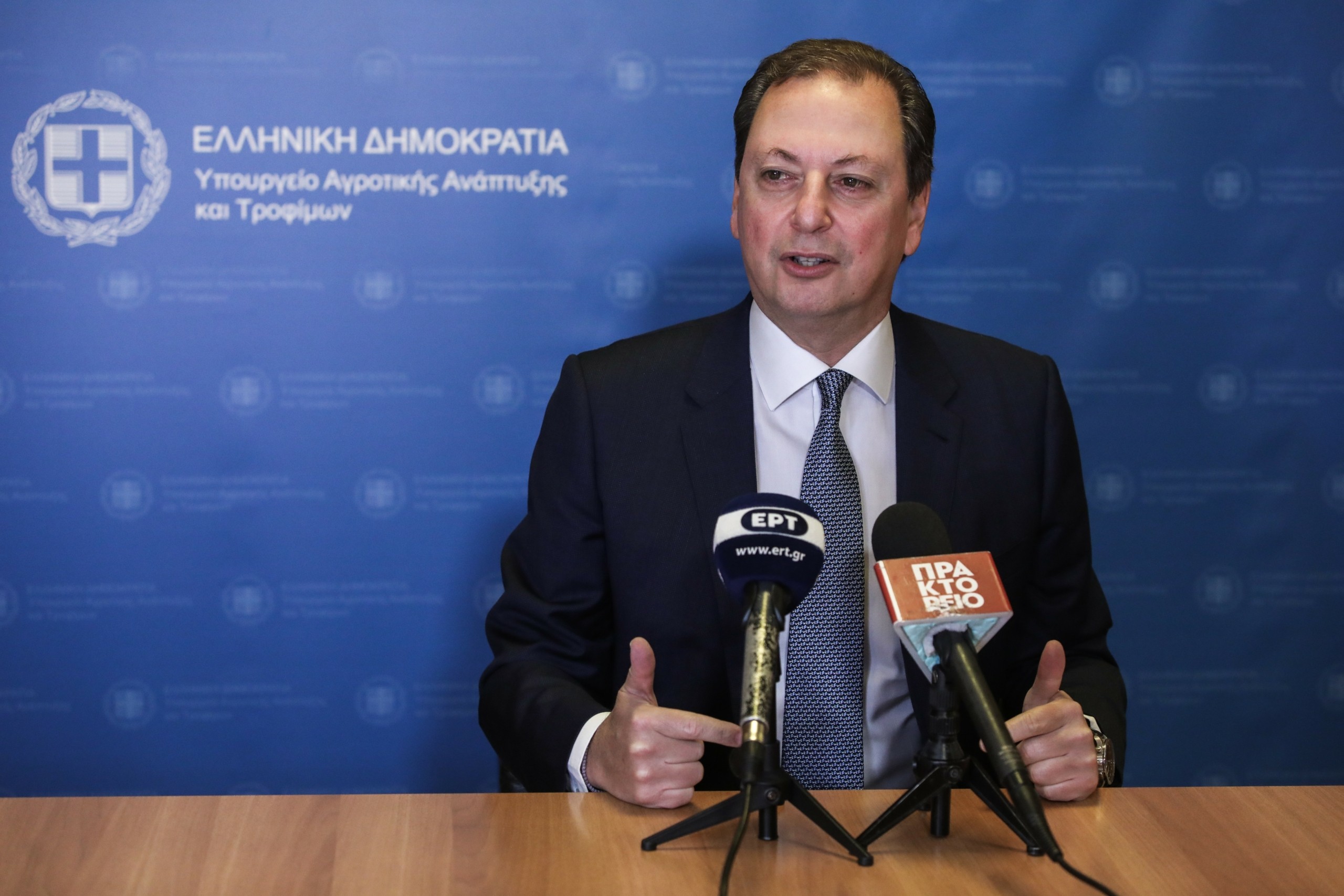 Ο Μητσοτάκης καρατόμησε τον Σπήλιο Λιβανό – Δεκτή η παραίτηση του υπουργού Αγροτικής Ανάπτυξης