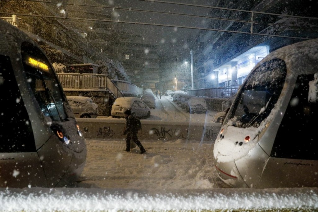 Η ΤΡΑΙΝΟΣΕ πληρώνει αποζημίωση €1.000 σε όσους ταλαιπωρήθηκαν από την κακοκαιρία “Ελπίς”