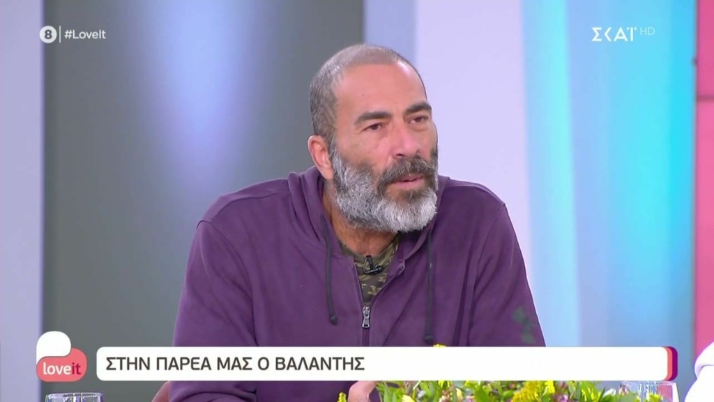 Ο Βαλάντης “ανοίγει” την καρδιά του – Το bullying στο Survivor, η “κωλοτούμπα” για τη Μυριέλλα και τα “μαγειρέματα” της Ευριδικής (vids)