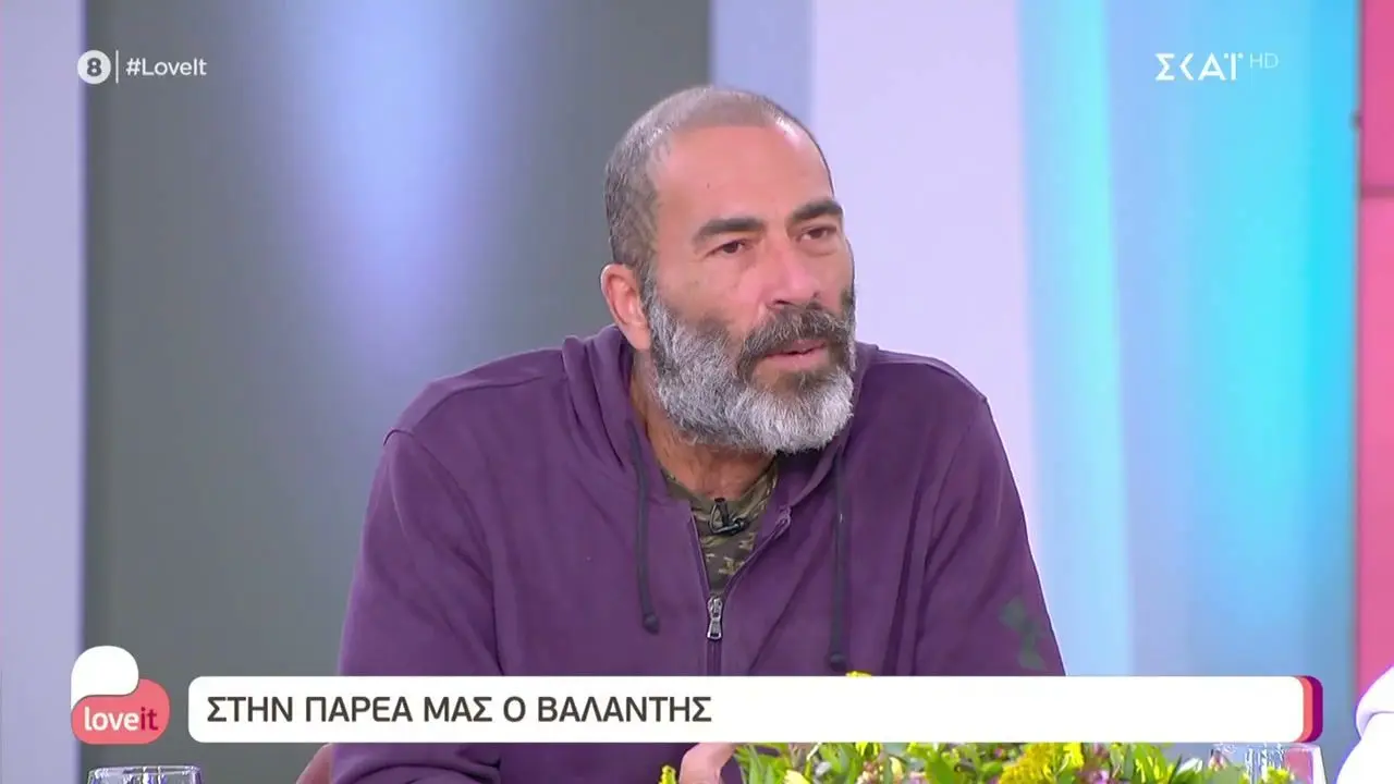 Ο Βαλάντης “ανοίγει” την καρδιά του – Το bullying στο Survivor, η “κωλοτούμπα” για τη Μυριέλλα και τα “μαγειρέματα” της Ευριδικής (vids)