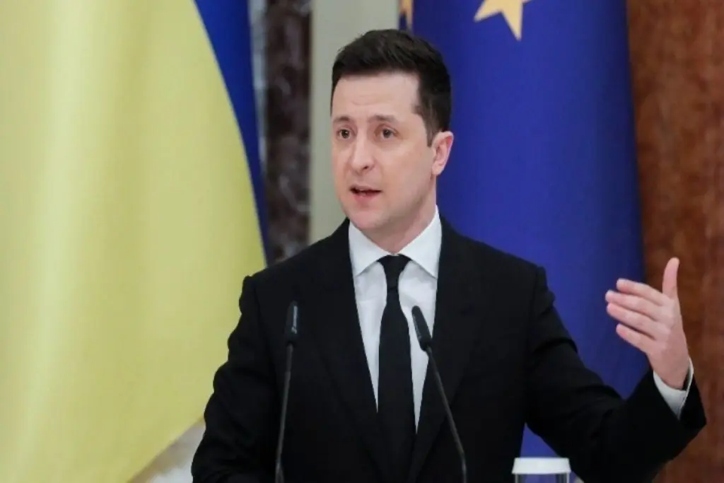 Τα γυρίζει ο Ζελένσκι για την ένταξη της Ουκρανίας στο ΝΑΤΟ