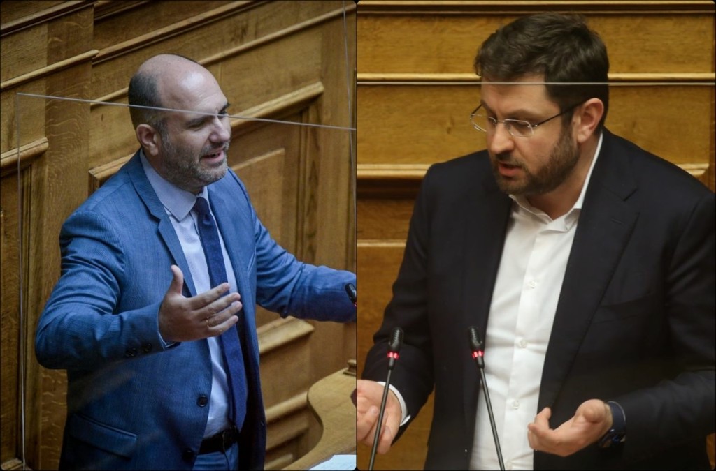 Απίθανος on-air καυγάς Μαρκόπουλου-Ζαχαριάδη – “Είσαι ψεύτης”, “Πολακίζεις, πρόσεξε το” (vid)