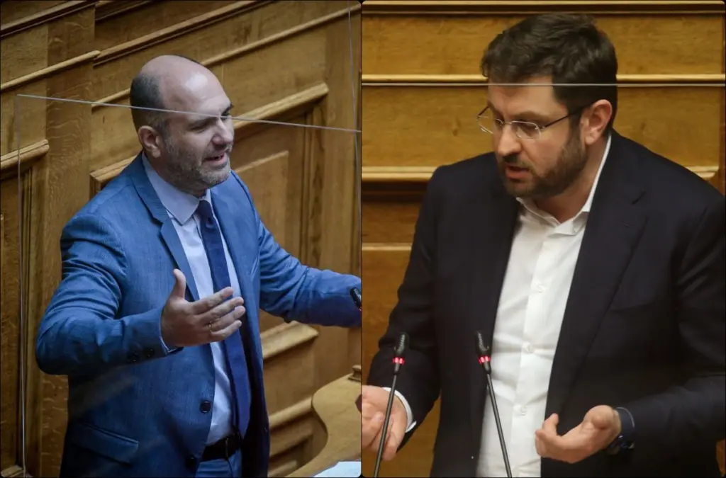 Απίθανος on-air καυγάς Μαρκόπουλου-Ζαχαριάδη – “Είσαι ψεύτης”, “Πολακίζεις, πρόσεξε το” (vid)