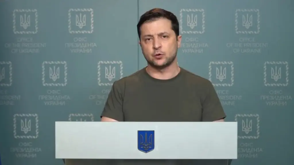 “Παράθυρο” διαλόγου Ζελένσκι στη Ρωσία με “αιχμές” για το ΝΑΤΟ  – “Δεν είναι έτοιμο να αποδεχθεί την Ουκρανία”