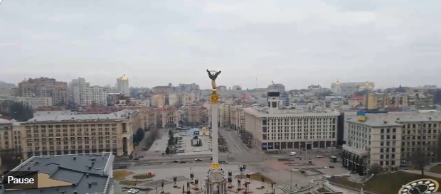 Συναγερμός για αεροπορικές επιδρομές στο Κίεβο – Έκκληση στους πολίτες να τρέξουν στα καταφύγια (vids)