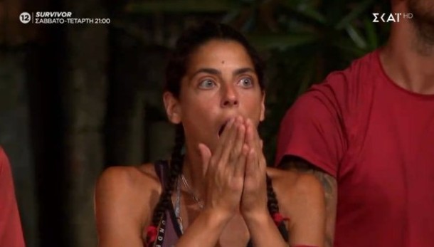 “Too hard to die” ο Κατσαούνης – Το κοινό κράτησε στο Survivor και η Μυριέλλα τρελάθηκε – Χαμός στο Twitter με την αντίδρασή της
