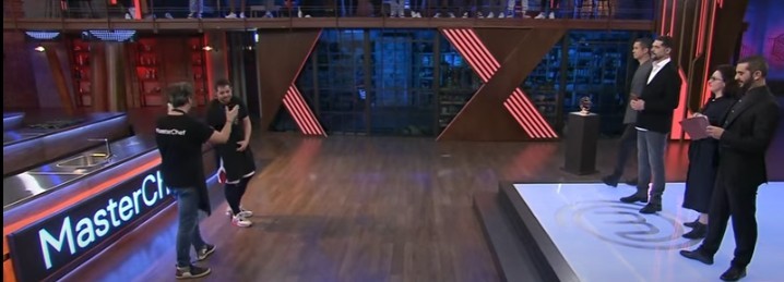 Ο “George Clooney” του MasterChef αποχώρησε για δεύτερη και οριστική φορά (vids)