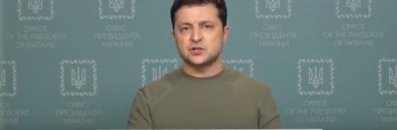 Νέο διάγγελμα από τον Ζελένσκι -“Oι κυρώσεις που έχουν επιβληθεί στη Ρωσία δεν αρκούν, πολεμάμε μόνοι μας” (vid) 
