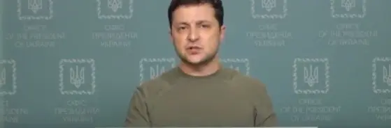 Νέο διάγγελμα από τον Ζελένσκι -“Oι κυρώσεις που έχουν επιβληθεί στη Ρωσία δεν αρκούν, πολεμάμε μόνοι μας” (vid) 