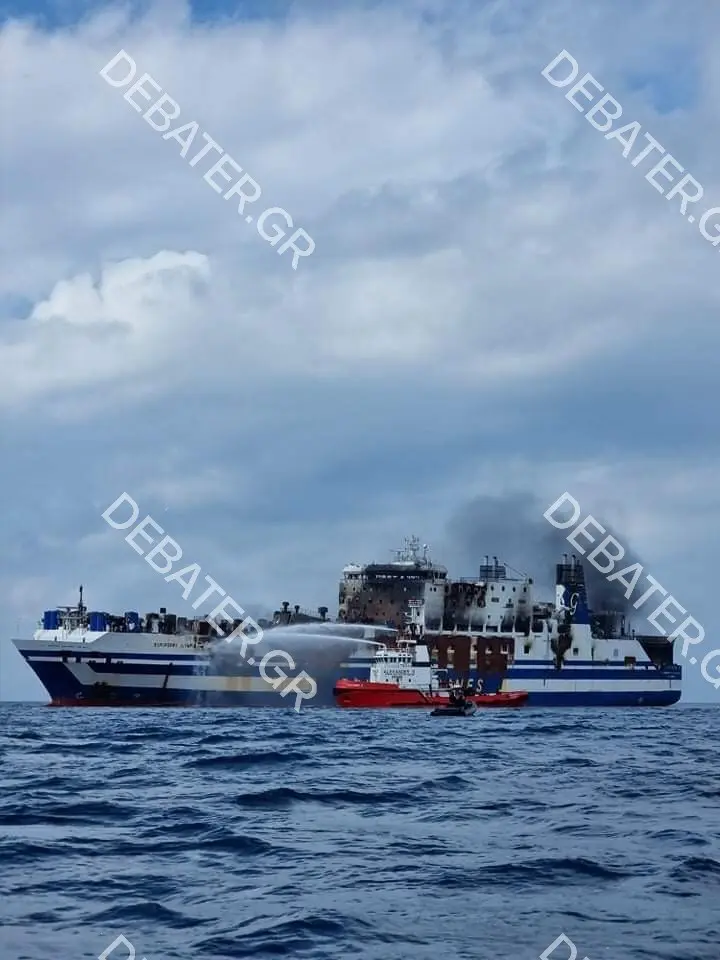 Οι χειρουργικές κινήσεις για να μεταφερθεί το Euroferry Olympia στον Αστακό – Εξιτήριο στον Λευκορώσο που σώθηκε από θαύμα