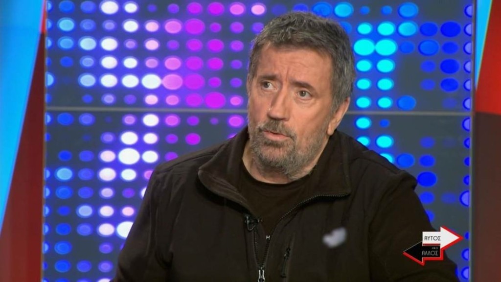 Σπύρος Παπαδόπουλος για Παύλο Χαϊκάλη – “Δεν έκανε και τίποτα φοβερό” (vid)