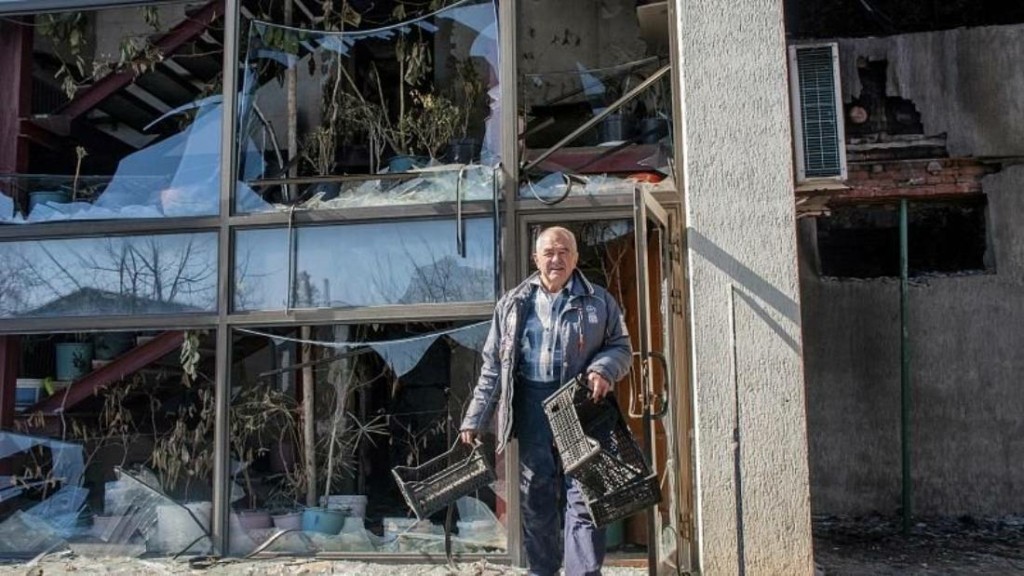 Βγήκε ζωντανός από τη φρίκη του Ολοκαυτώματος και σκοτώθηκε στο Χάρκοβο (vid)