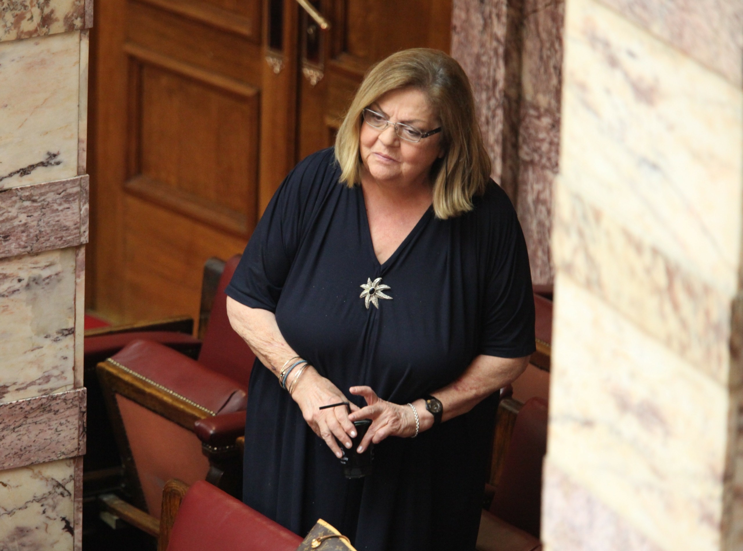 Πέθανε η πρώην βουλευτής της ΝΔ Έλσα Παπαδημητρίου