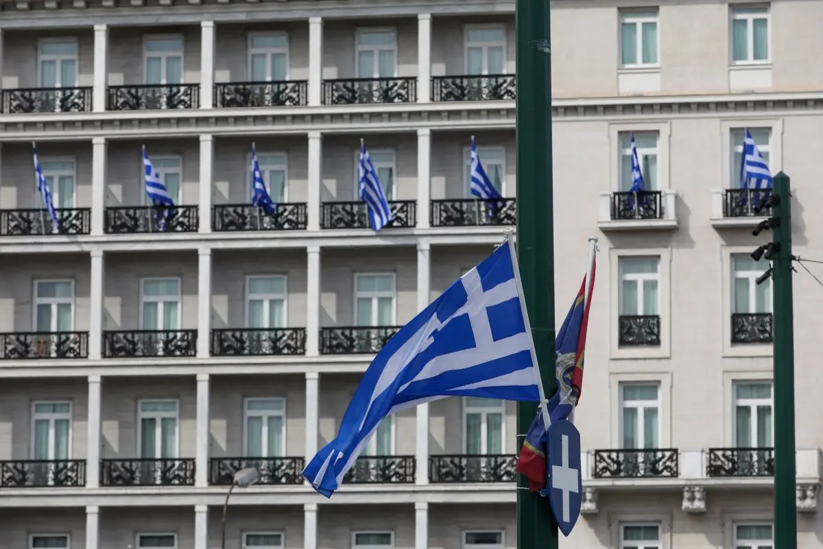 Με στίχους του εθνικού μας ύμνου επέλεξε η υπουργός Παιδείας να στείλει το μήνυμά της για την 25η Μαρτίου