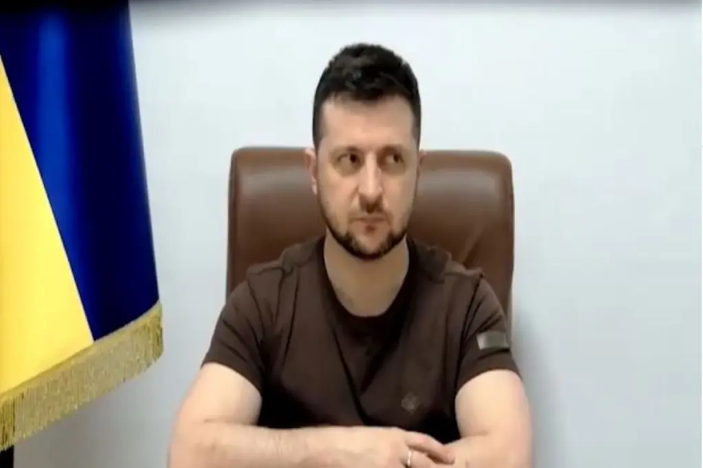 Τα τρία βήματα του Ζελένσκι για να αντιμετωπιστεί η ρωσική εισβολή – Τι είπε στη G7