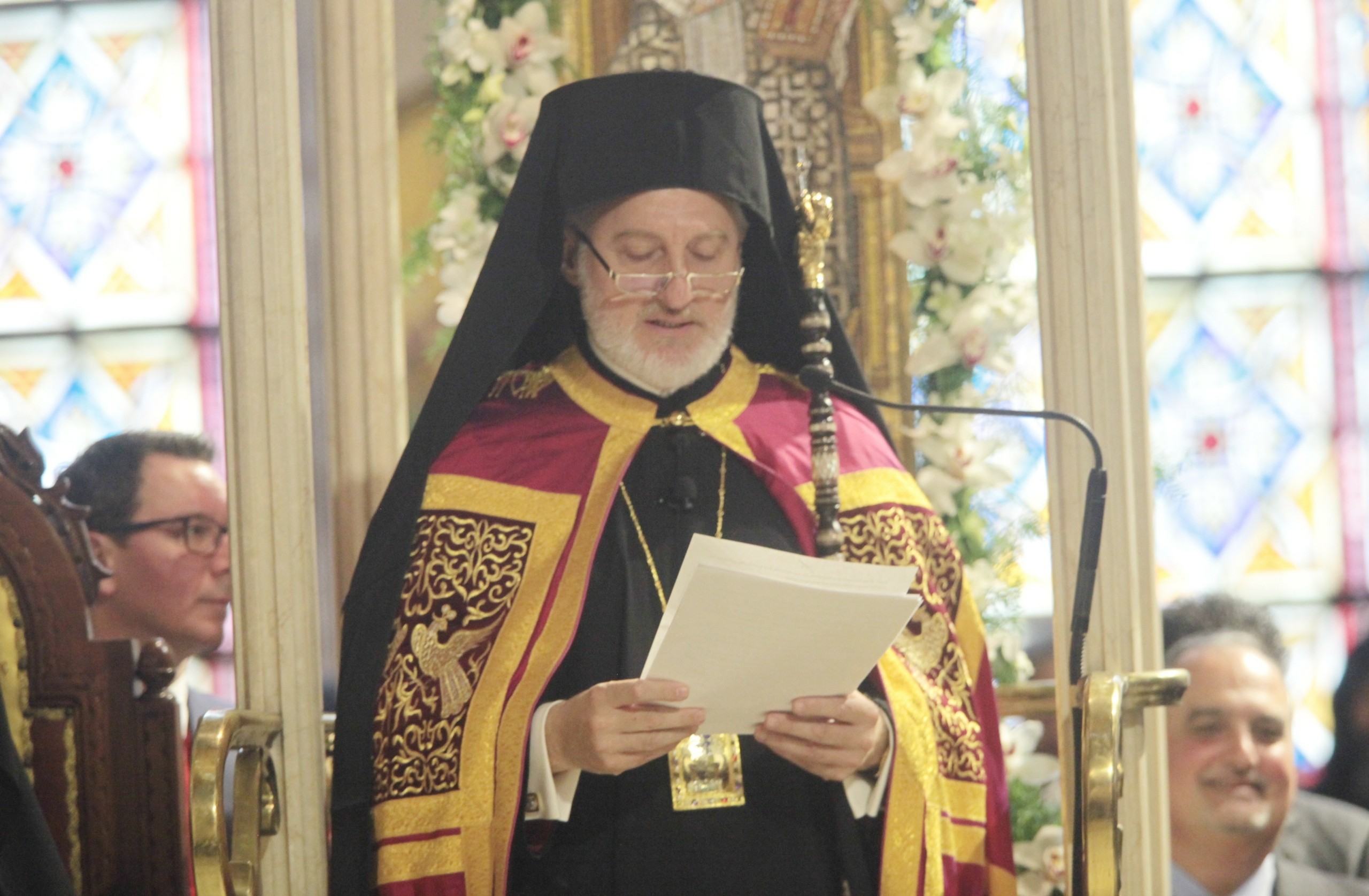 Ξαφνική αδιαθεσία για τον Αρχιεπίσκοπο Αμερικής Ελπιδοφόρο – Τι βρήκαν οι γιατροί
