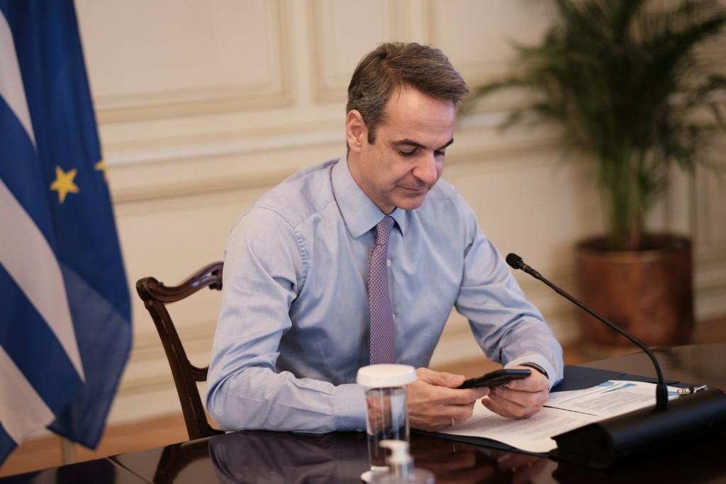 Έκτακτη σύσκεψη υπό τον Μητσοτάκη για την αντιπυρική προστασία