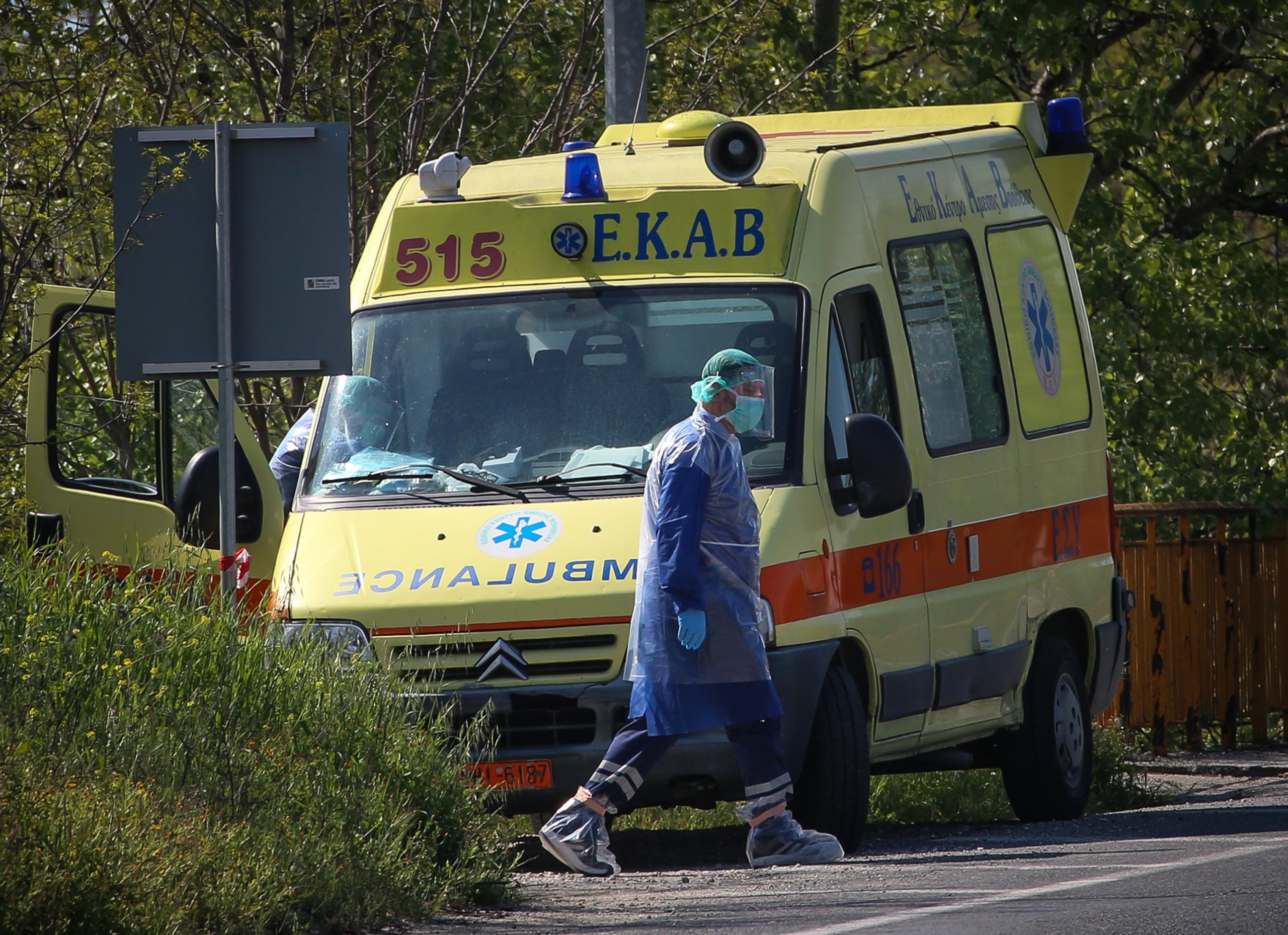 Αυτοκίνητο παρέσυρε 5χρονο σε χωριό της Λάρισας – Γλίτωσε από θαύμα