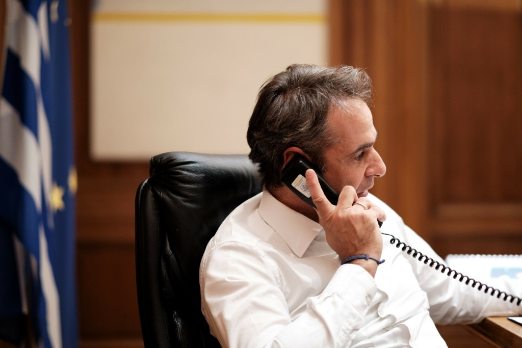 Ο πρωθυπουργός θα ενημερώσει τους πολιτικούς αρχηγούς για τη συνάντηση με Ερντογάν