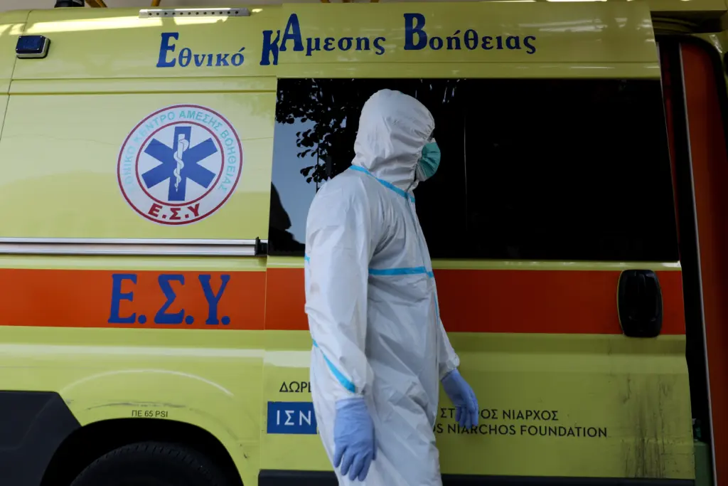 Τραγωδία στα Χανιά – 81χρονος πήδηξε στο κενό μπροστά στα μάτια της γυναίκας του