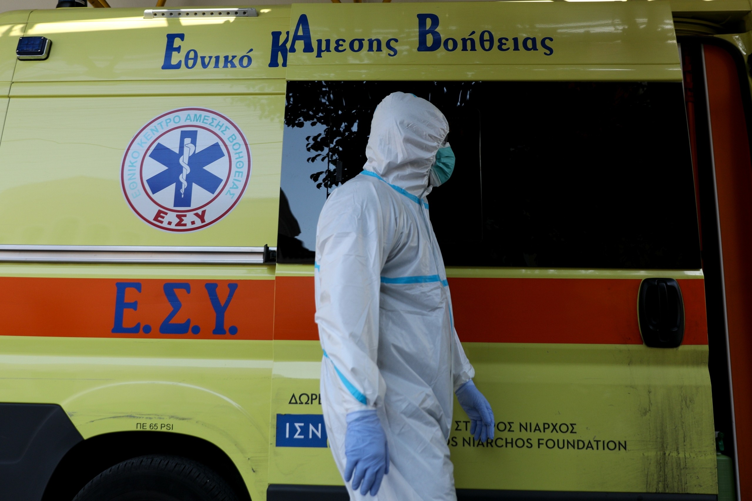 Τραγωδία στα Χανιά – 81χρονος πήδηξε στο κενό μπροστά στα μάτια της γυναίκας του