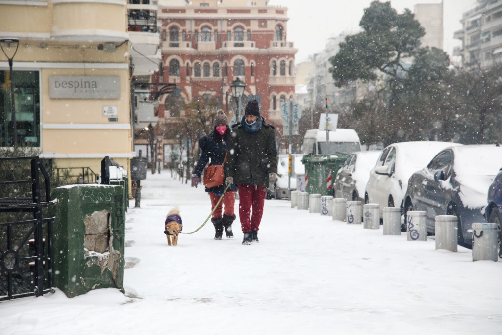 Μετά το μεσημέρι τα έντονα φαινόμενα στην Αττική – Πού “βλέπει” χιόνια ο Μαρουσάκης