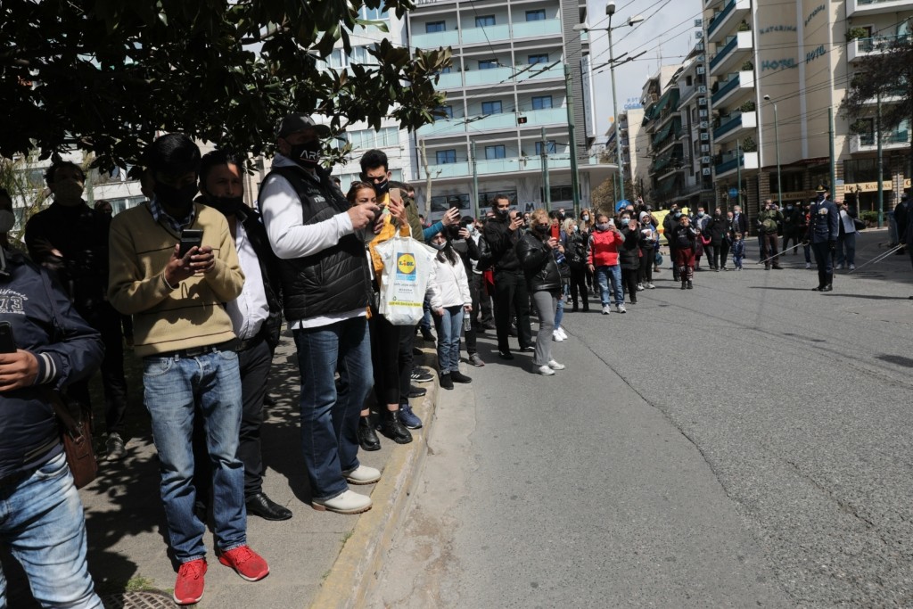 Όλες οι κυκλοφοριακές ρυθμίσεις στο κέντρο Πέμπτη και Παρασκευή για την 25η Μαρτίου