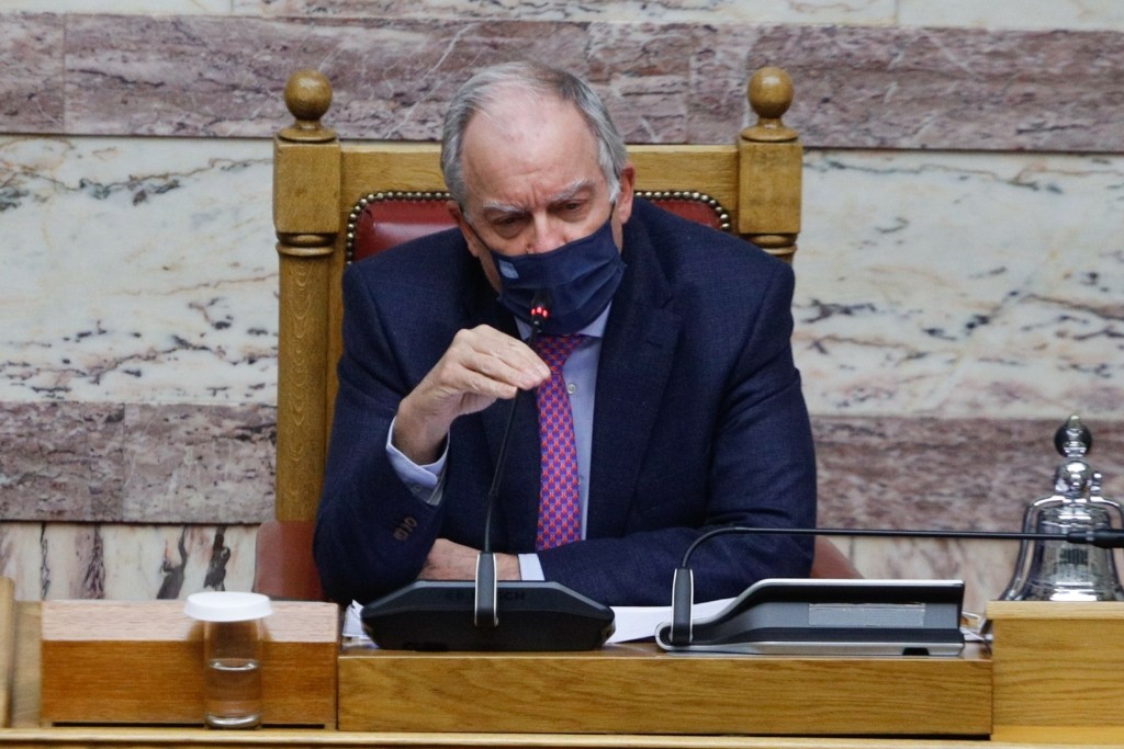 Με κορονοϊό ο πρόεδρος της Βουλής Κωνσταντίνος Τασούλας
