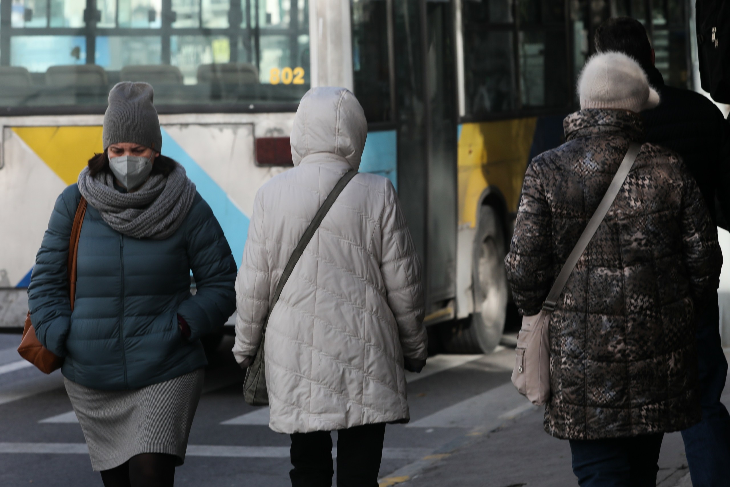 Χαμηλές θερμοκρασίες σε ολόκληρη τη χώρα – Πού θα βρέξει