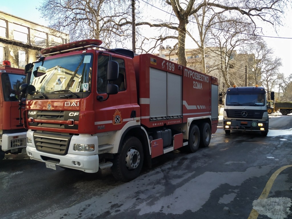 Νεκρή γυναίκα από πυρκαγιά σε διαμέρισμα στη Θεσσαλονίκη