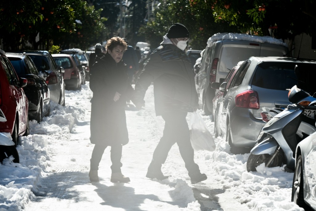 Kαλλιάνος για το νέο κύμα κακοκαιρίας – “Στενάχωρο να τσακώνονται οι μετεωρολόγοι” – Πού θα χτυπήσει το πολικό ψύχος