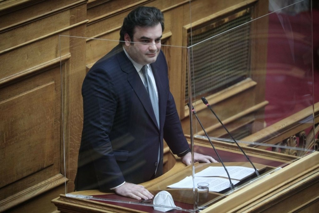 Θετικός στον κορονοϊό ο Κυριάκος Πιερρακάκης