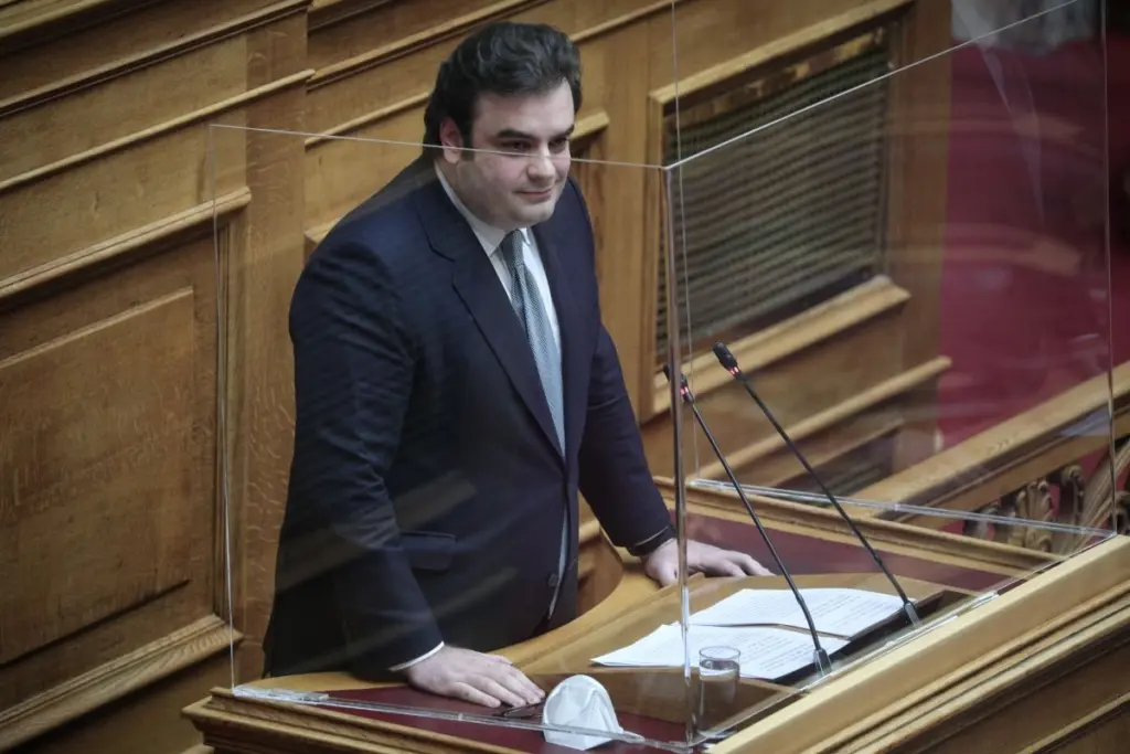 Θετικός στον κορονοϊό ο Κυριάκος Πιερρακάκης