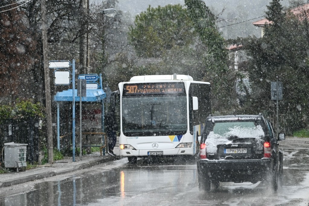 Κακοκαιρία με βροχές και καταιγίδες την Τετάρτη