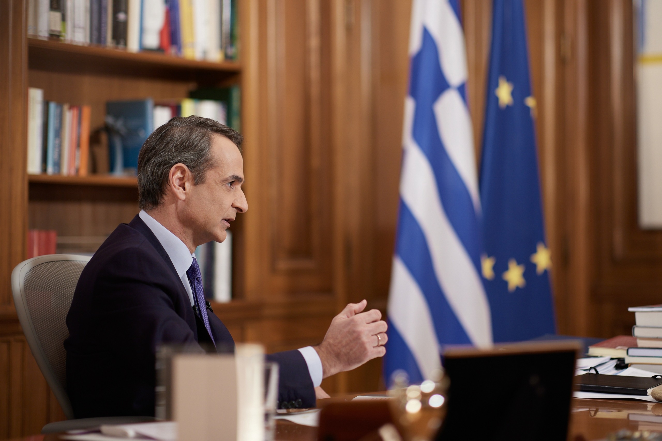 Μητσοτάκης για Πούτιν – “Ξύπνησε την ΕΕ από τον γεωπολιτικό της λήθαργο”