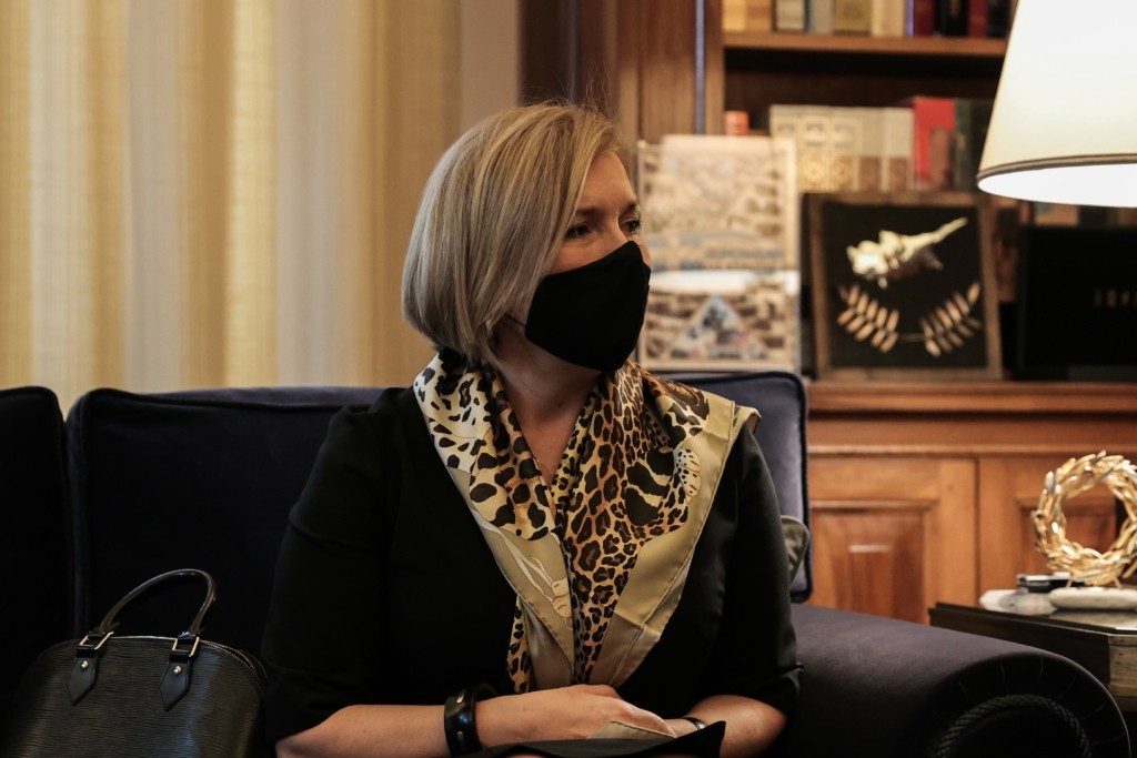 Η Μίνα Γκάγκα για την άρση των μέτρων και το πιστοποιητικό εμβολιασμού – “Δεν τίθεται θέμα κατάργησης περιορισμών”
