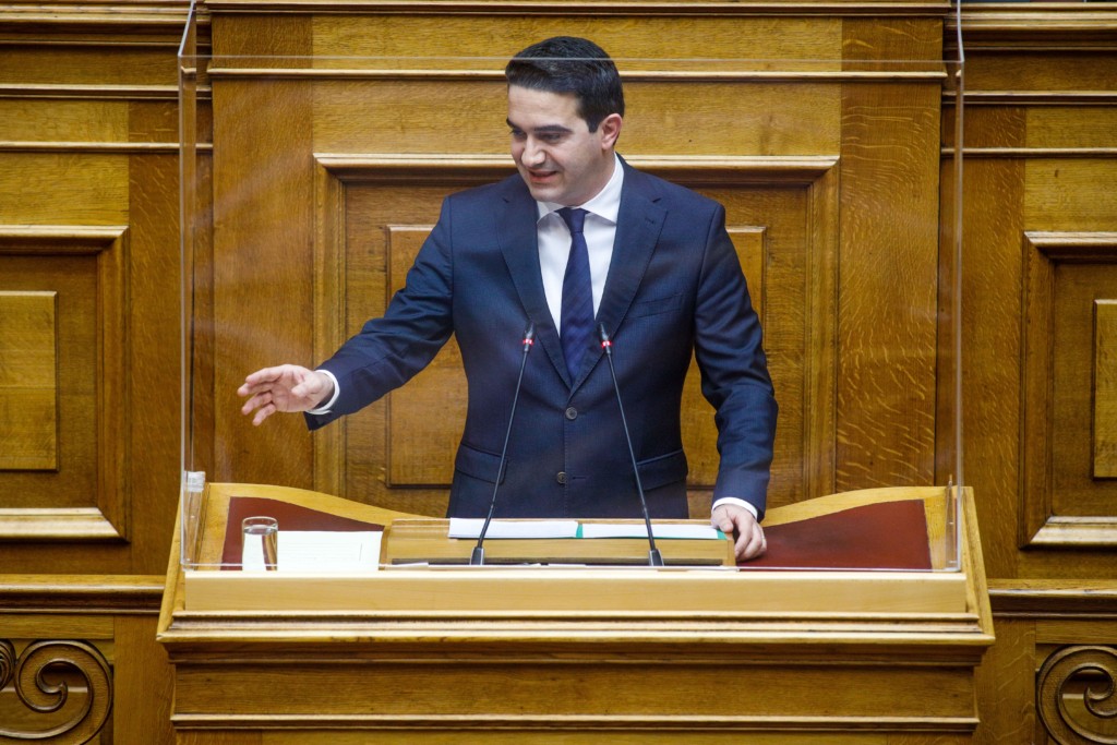 Σύγκληση του Συμβουλίου Πολιτικών Αρχηγών για την Ουκρανία ζήτησε ο Κατρίνης