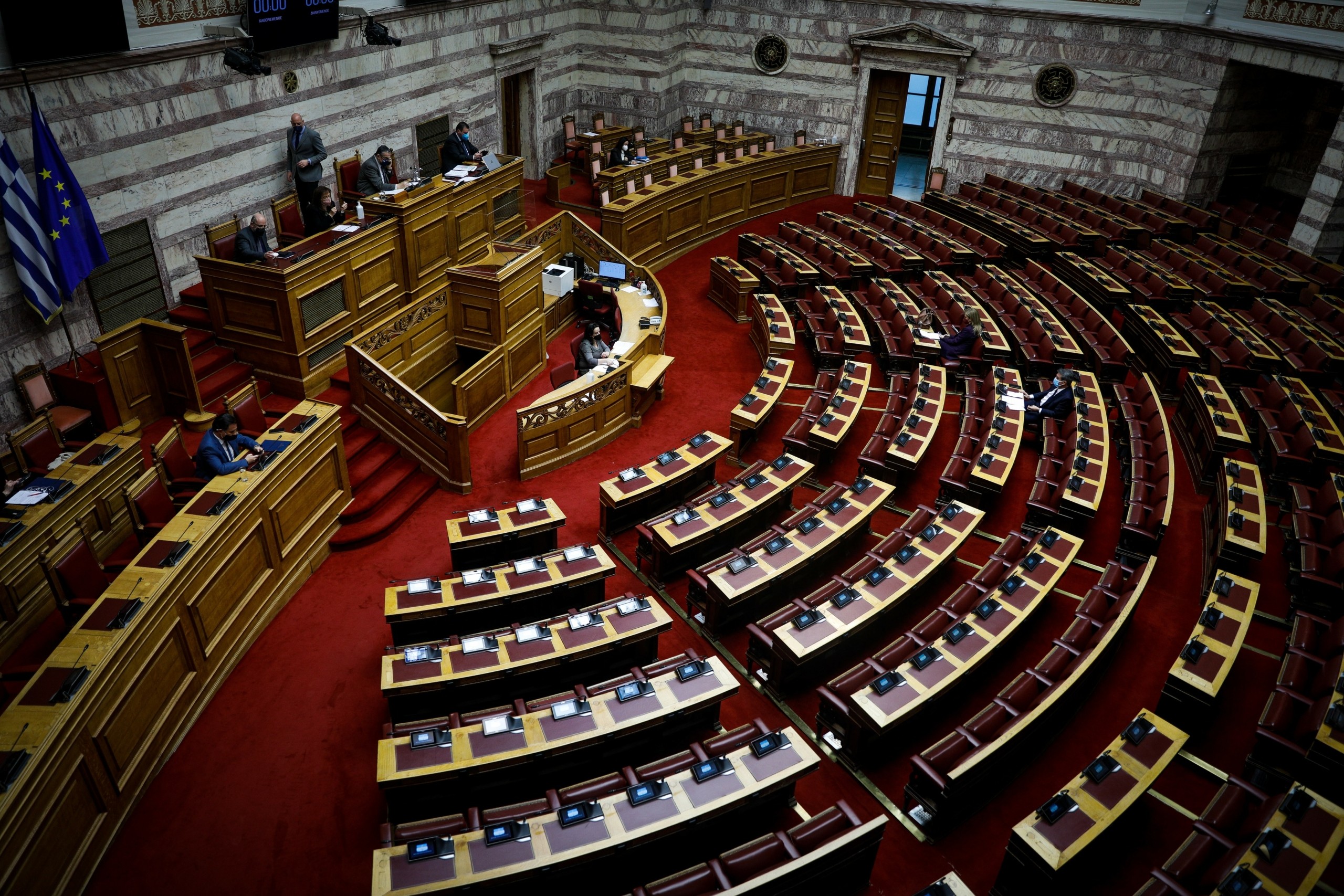 Στην Ολομέλεια της Βουλής ο πόλεμος στην Ουκρανία – Στο επίκεντρο η αποστολή αμυντικού υλικού