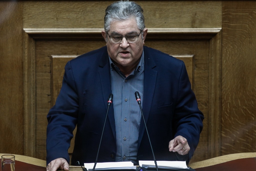 Κουτσούμπας για Ουκρανία – “Καμία εμπλοκή της Ελλάδας στον ιμπεριαλιστικό πόλεμο”