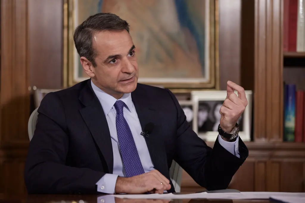 Μητσοτάκης στο Bloomberg – “Προτείνω βραχυπρόθεσμη παρέμβαση στην τιμολόγηση του φυσικού αερίου”