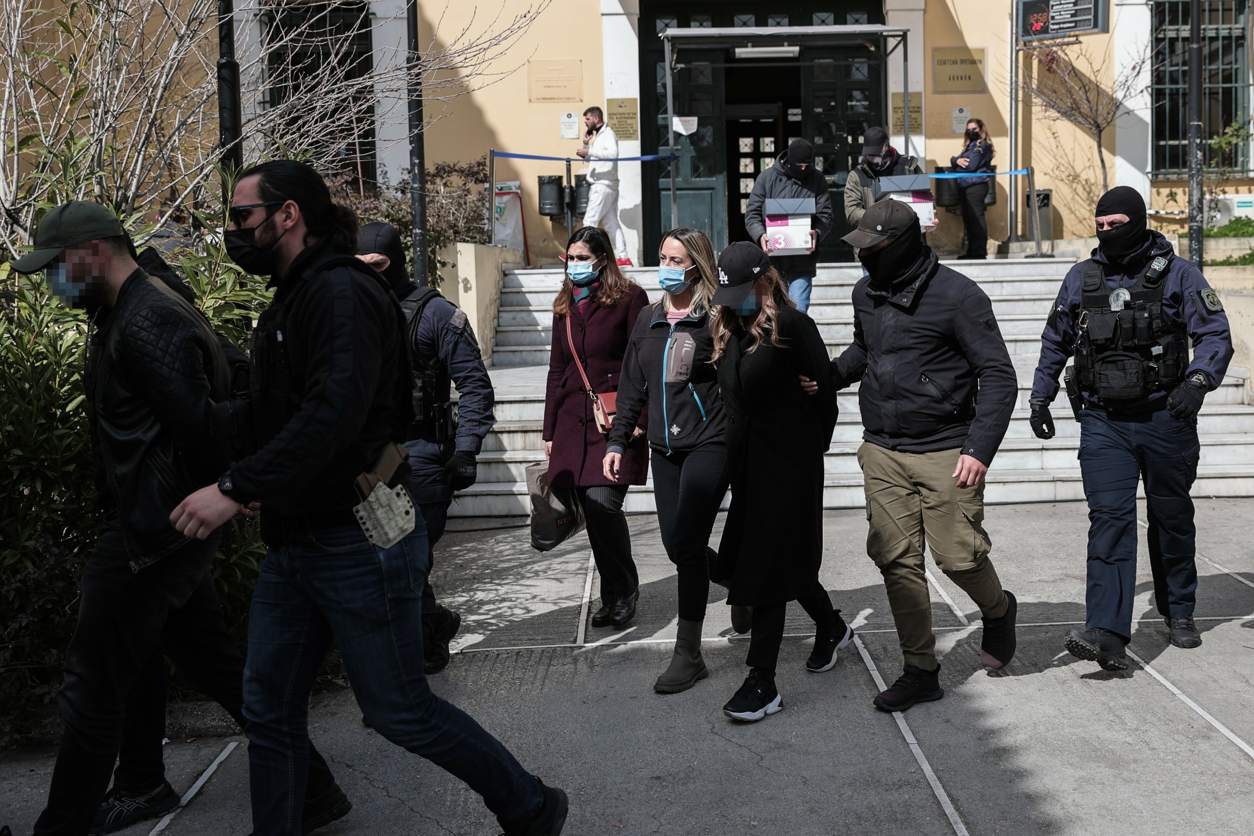 Προφυλακίστηκαν οι τρεις για την απαγωγή του επιχειρηματία Κυπαρίσση – Από τα social media κατάλαβαν πως είναι πλούσιος