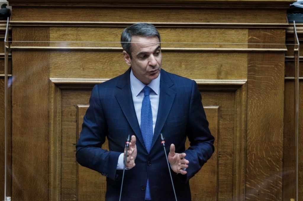Ομιλία του Κυριάκου Μητσοτάκη στη Βουλή για την Παγκόσμια Ημέρα της Γυναίκας