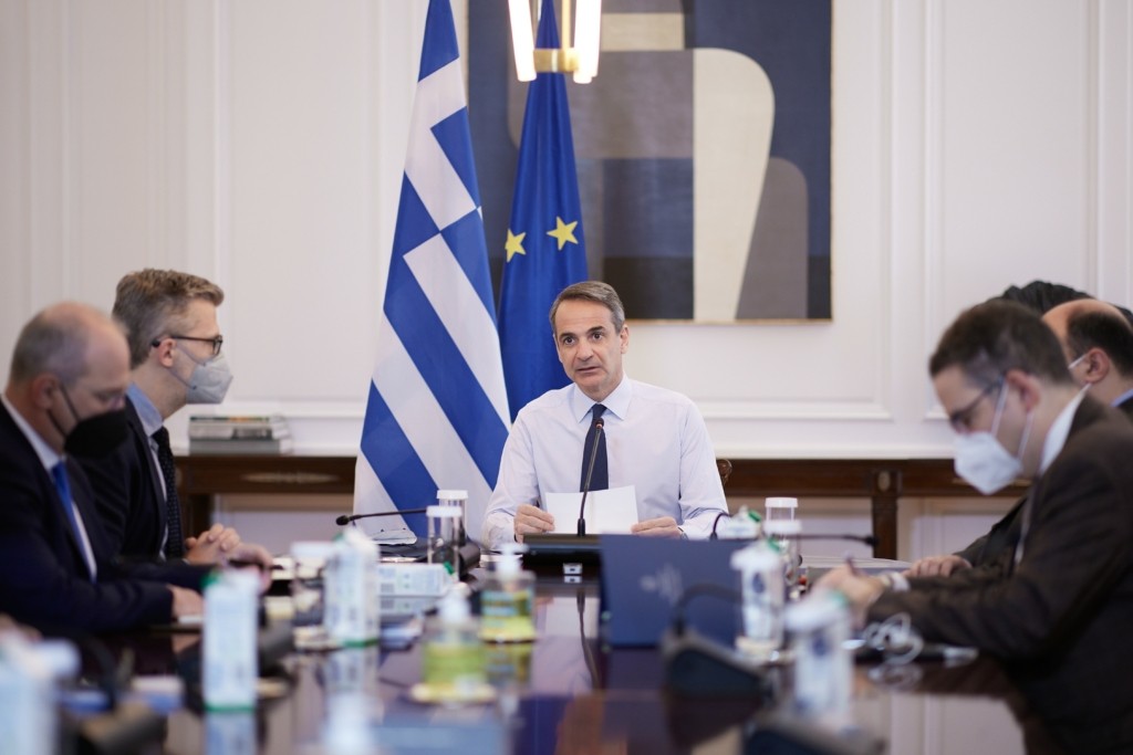 Μητσοτάκης στο Υπουργικό – “Πρόσθετο πρόγραμμα στήριξης για νοικοκυριά και επιχειρήσεις” – Πότε θα γίνουν οι ανακοινώσεις