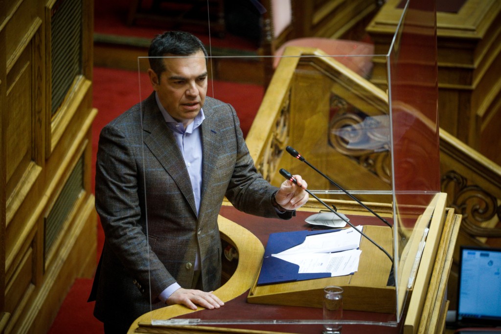 Παρέμβαση του Αλέξη Τσίπρα στη Βουλή για τα μέτρα κατά της ακρίβειας – “Δεν καταλαβαίνετε πού πατάμε και πού βρισκόμαστε”