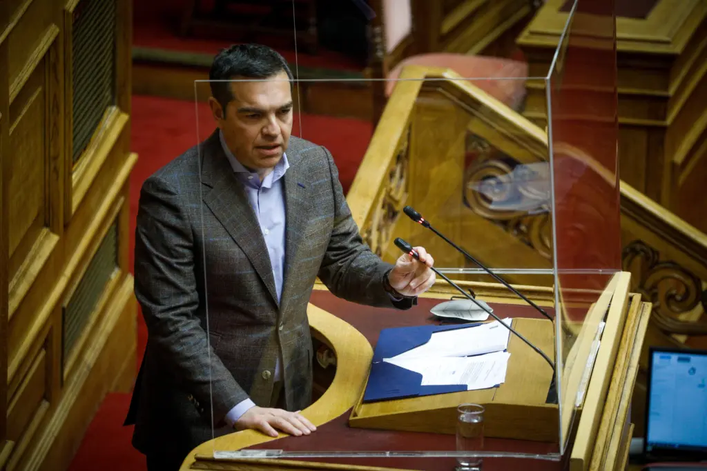 Παρέμβαση του Αλέξη Τσίπρα στη Βουλή για τα μέτρα κατά της ακρίβειας – “Δεν καταλαβαίνετε πού πατάμε και πού βρισκόμαστε”